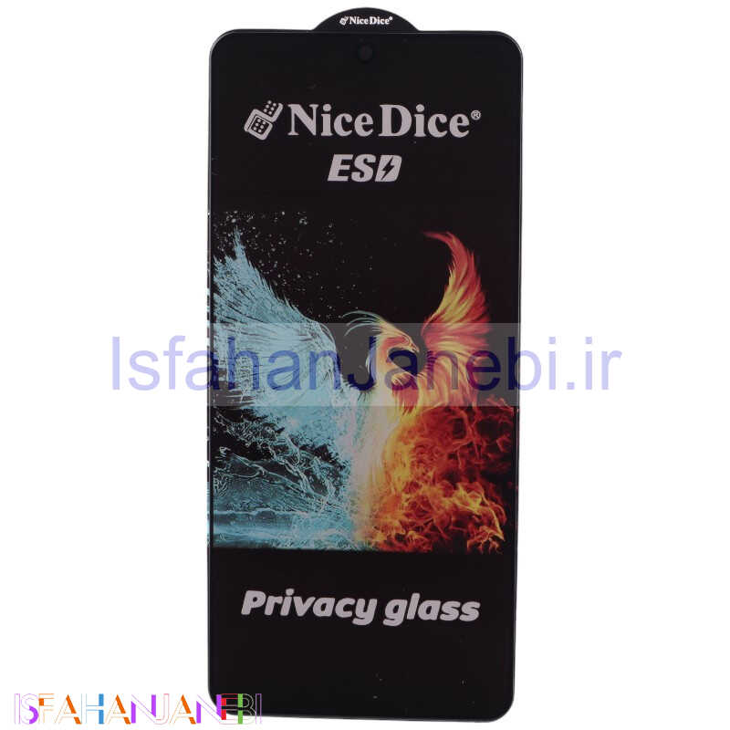 اصفهان جانبی-گلس پرایوسی Nice Dice شیائومی Poco F4 GT