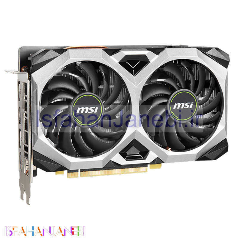 اصفهان جانبی-کارت گرافیک MSI VENTUS XS GeForce GTX1660 SUPER OC 6GB GDDR6 192Bit