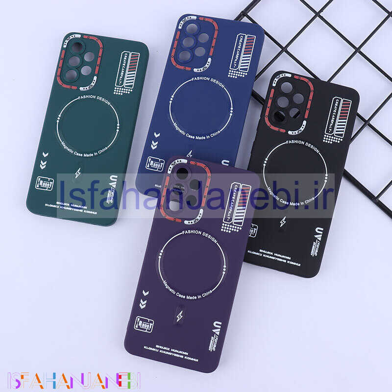 اصفهان جانبی-قاب ژله ای Dcokm سامسونگ Galaxy A32 4G طرح مگ سیف محافظ لنزدار