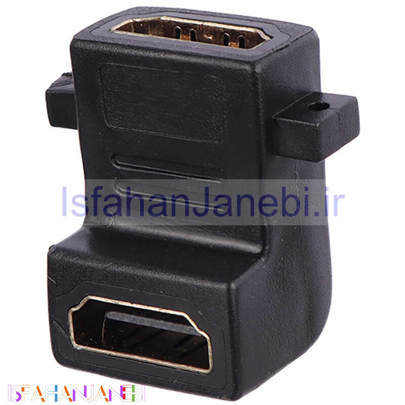 اصفهان جانبی-تبدیل برل HDMI یک سر L کد 2