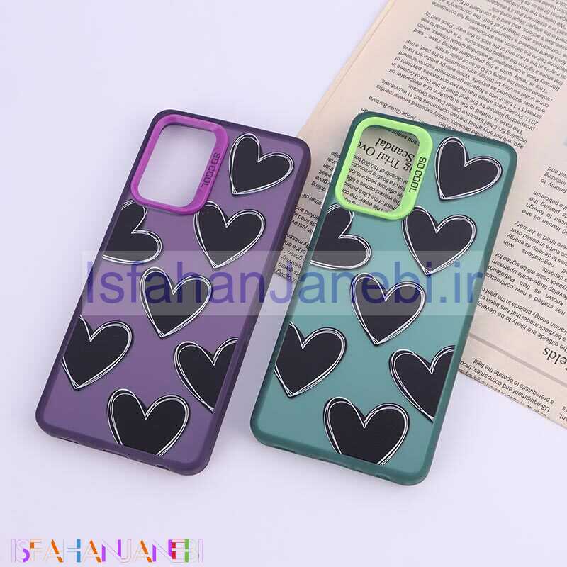 اصفهان جانبی-قاب So Cool سامسونگ Galaxy A72 طرح قلب