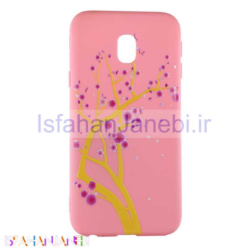 اصفهان جانبی-قاب طرح دار New Case کد6 سامسونگ Samsung J3 Pro 2017