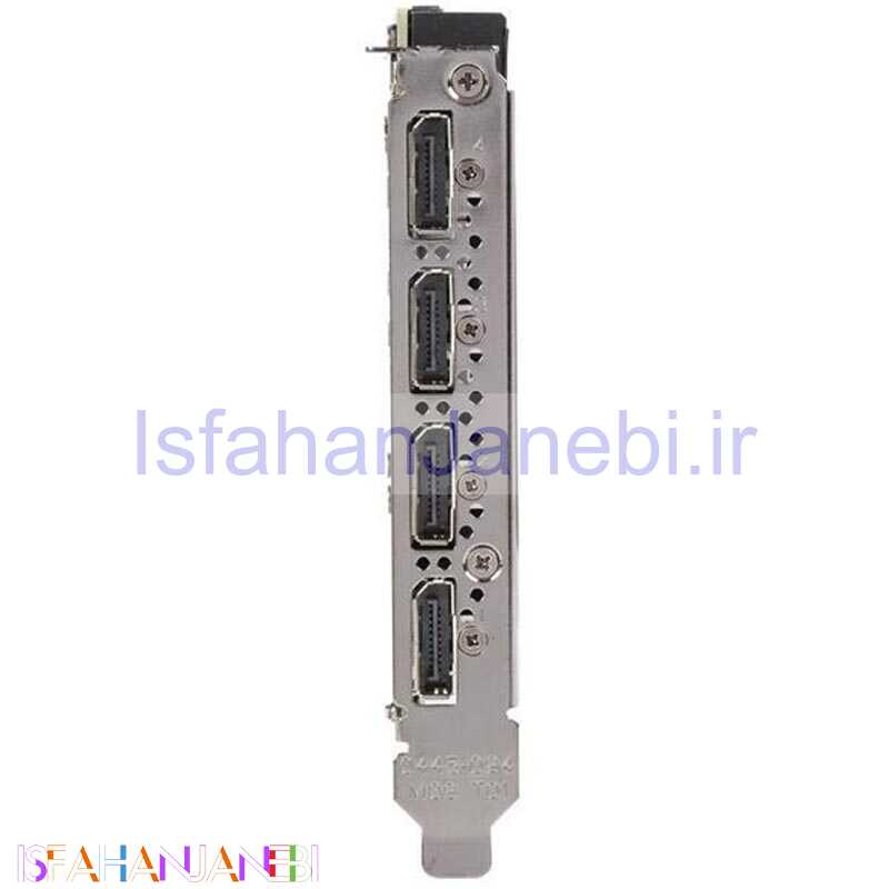 اصفهان جانبی-کارت گرافیک PNY Nvidia Quadro P4000 8GB GDDR5