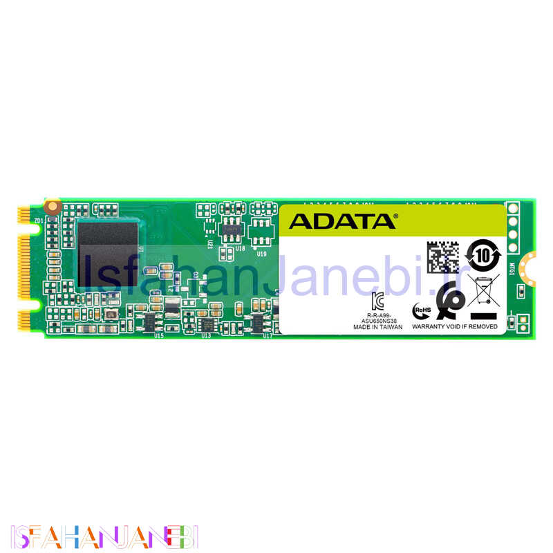 اصفهان جانبی-حافظه SSD ای دیتا ADATA Ultimate SU650 240GB M.2
