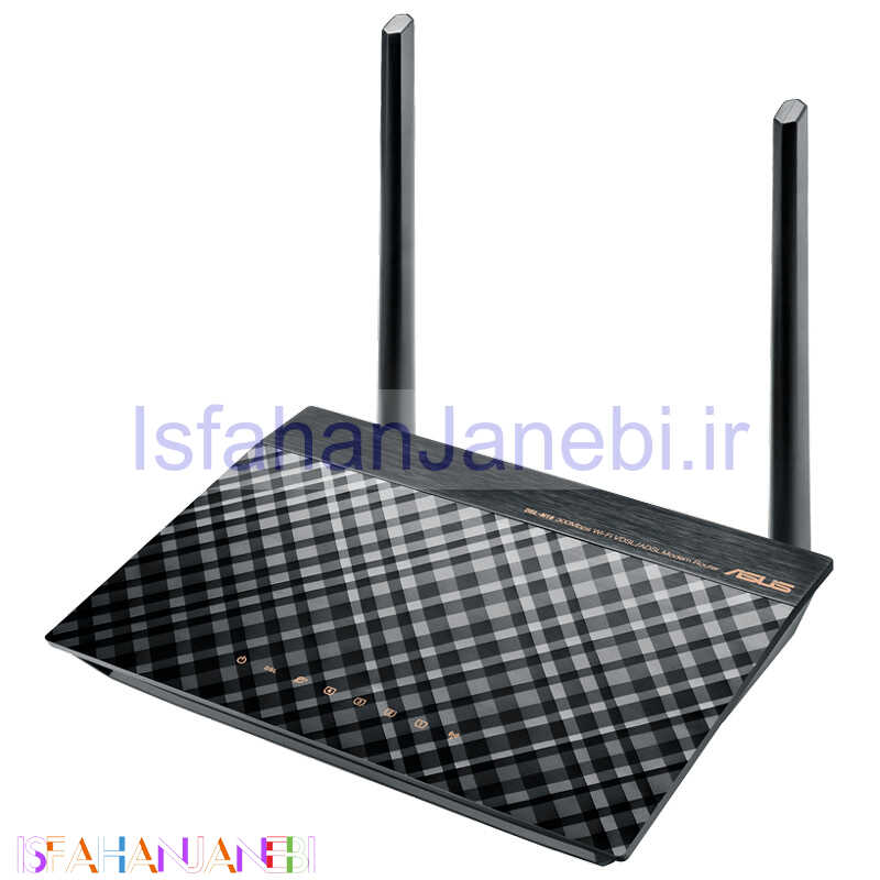 اصفهان جانبی-مودم روتر ADSL / VDSL ایسوس DSL-N16