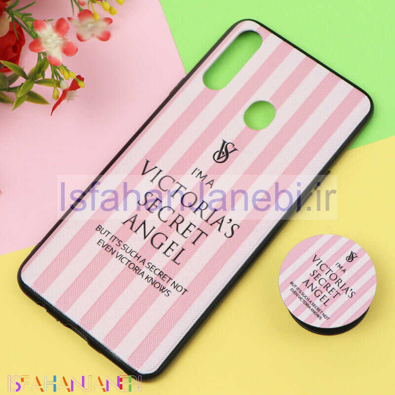 اصفهان جانبی-قاب فانتزی برجسته پاپ سوکت دار طرح مختلف سامسونگ A20s