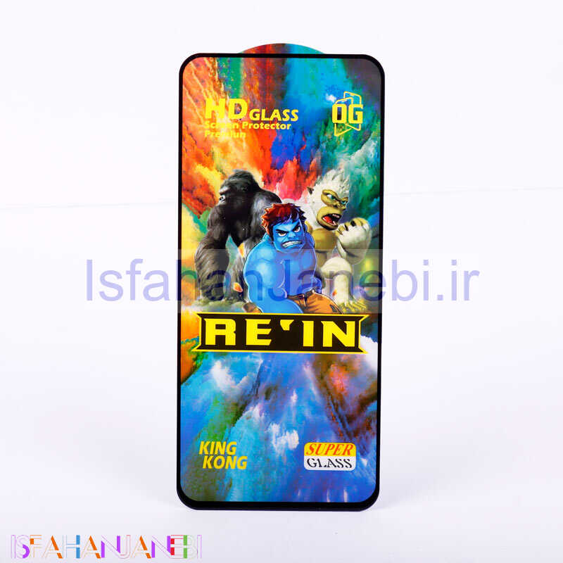 اصفهان جانبی-گلس HD Rein King Kong شیائومی Xiaomi Poco X3