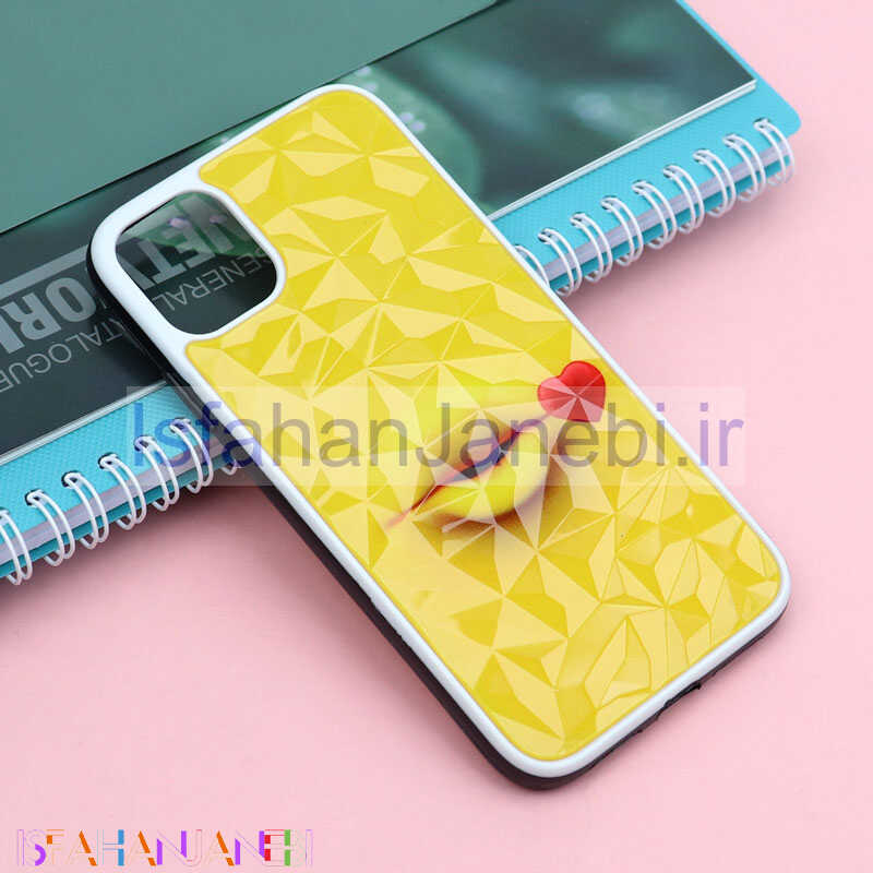 اصفهان جانبی-قاب طرحدار دیاموند کد4 آیفون iPhone 11 سری B