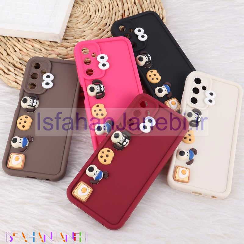 اصفهان جانبی-قاب سولید سامسونگ Galaxy A05s عروسک برجسته محافظ لنزدار