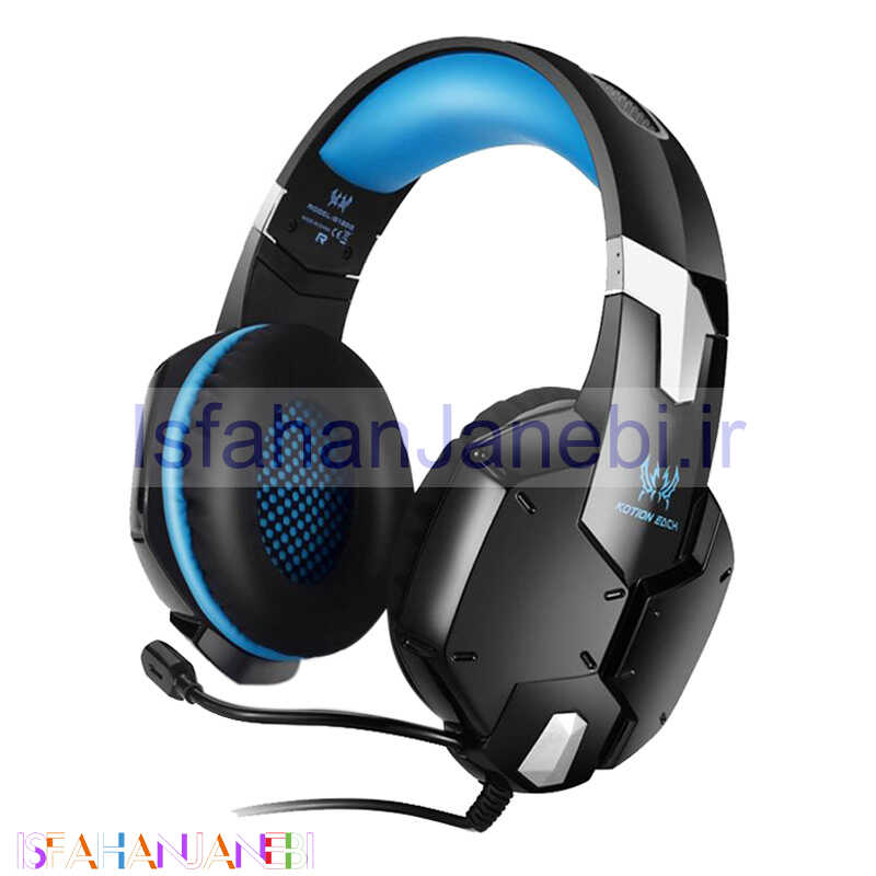 اصفهان جانبی-هدست گیمینگ سیم دار KOTION EACH G1200
