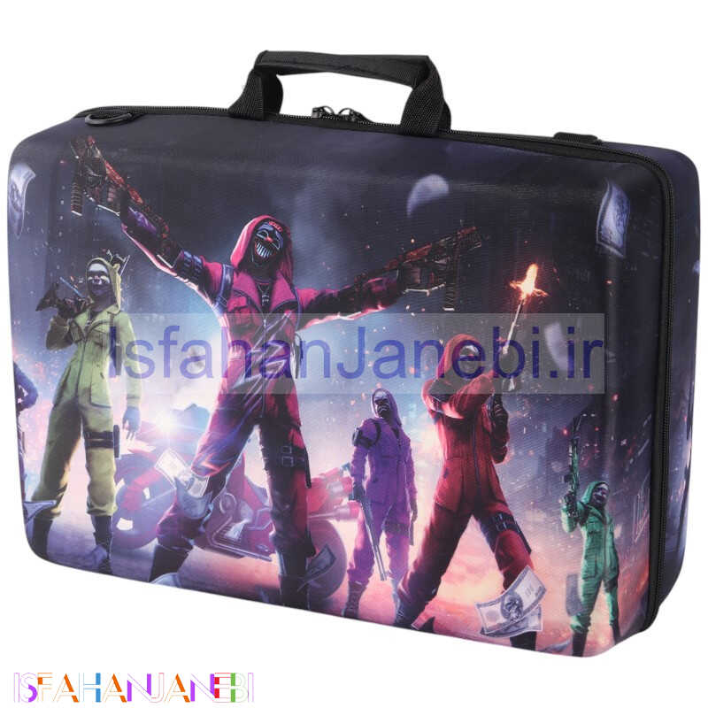 اصفهان جانبی-کیف کنسول بازی PS5 طرح Fortnite کد 3