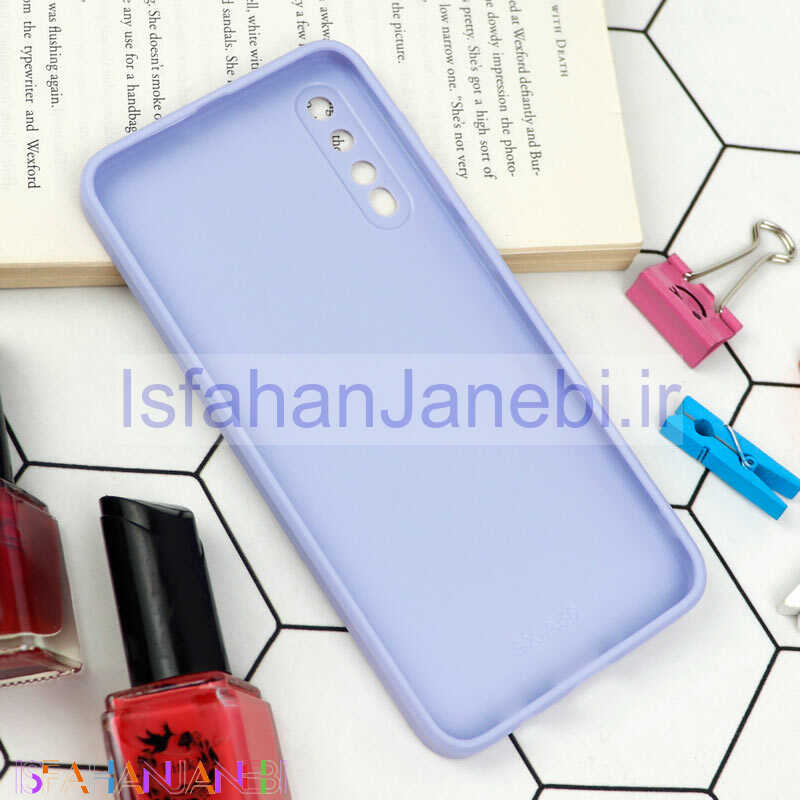 اصفهان جانبی-قاب محافظ لنزدار لیزری رنگین کمانی Samsung Galaxy A30s / A50s