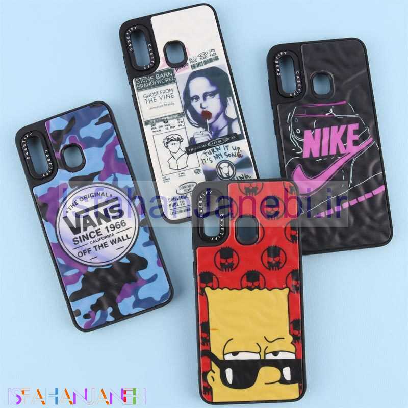 اصفهان جانبی-قاب موج آدامسی طرح دار Casetify سامسونگ Galaxy A20 / A30