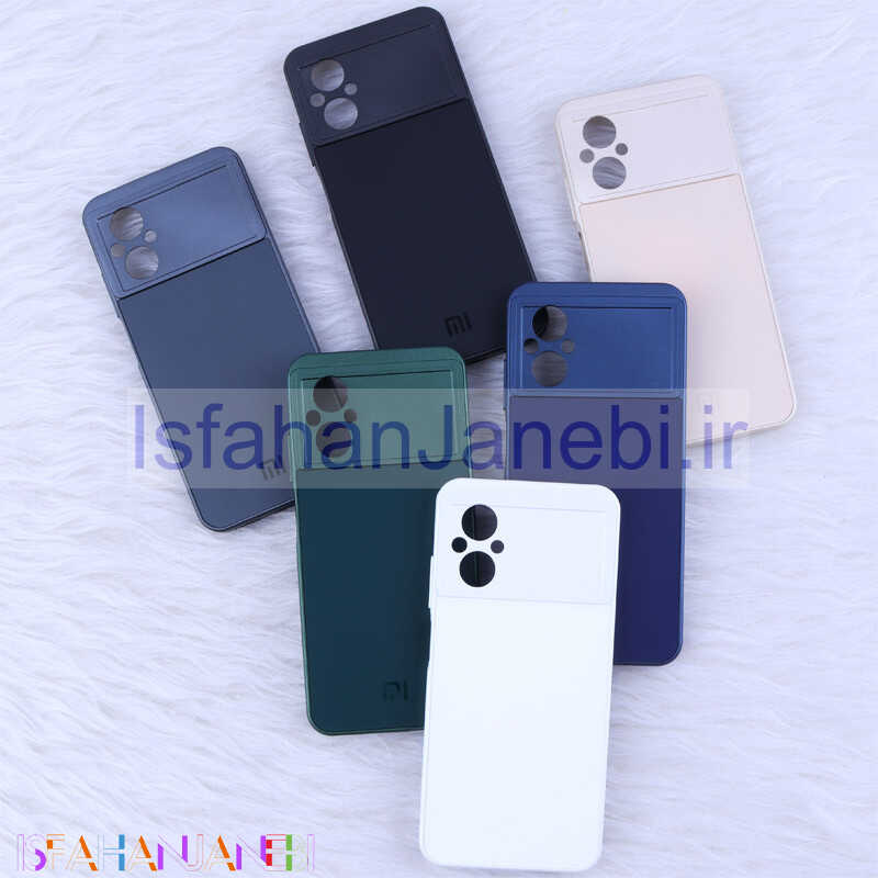 اصفهان جانبی-قاب شیائومی Poco M5 / M5 (India) طرح PVD محافظ لنزدار