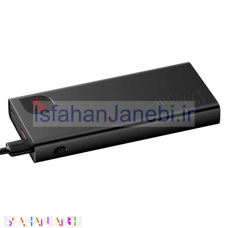 اصفهان جانبی-پاور بانک فست شارژ 20000 باسئوس Baseus Adaman PPIMDA-A0A QC3