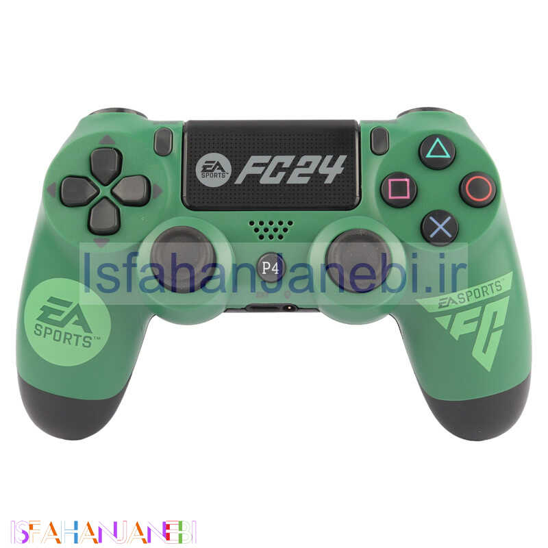 اصفهان جانبی-دسته بازی بی سیم PlayX FC24 زمینه سبز