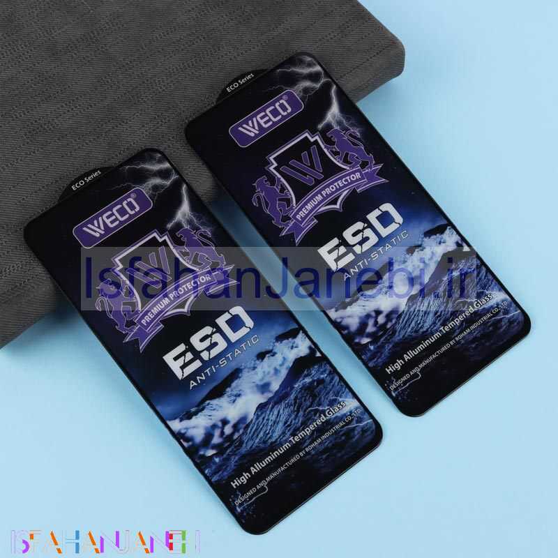 اصفهان جانبی-گلس آنتی استاتیک وکو شیائومی Mi 10T / Mi 10T Pro
