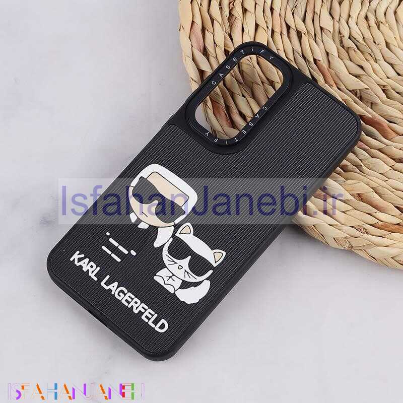 اصفهان جانبی-قاب کبریتی Casetify سامسونگ Galaxy A73 طرح دار