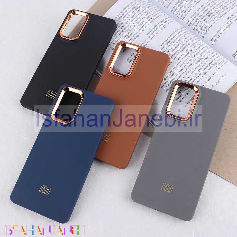 اصفهان جانبی-قاب ژله ای شیائومی Redmi Note 10 Pro 4G دور محافظ متال لوگودار