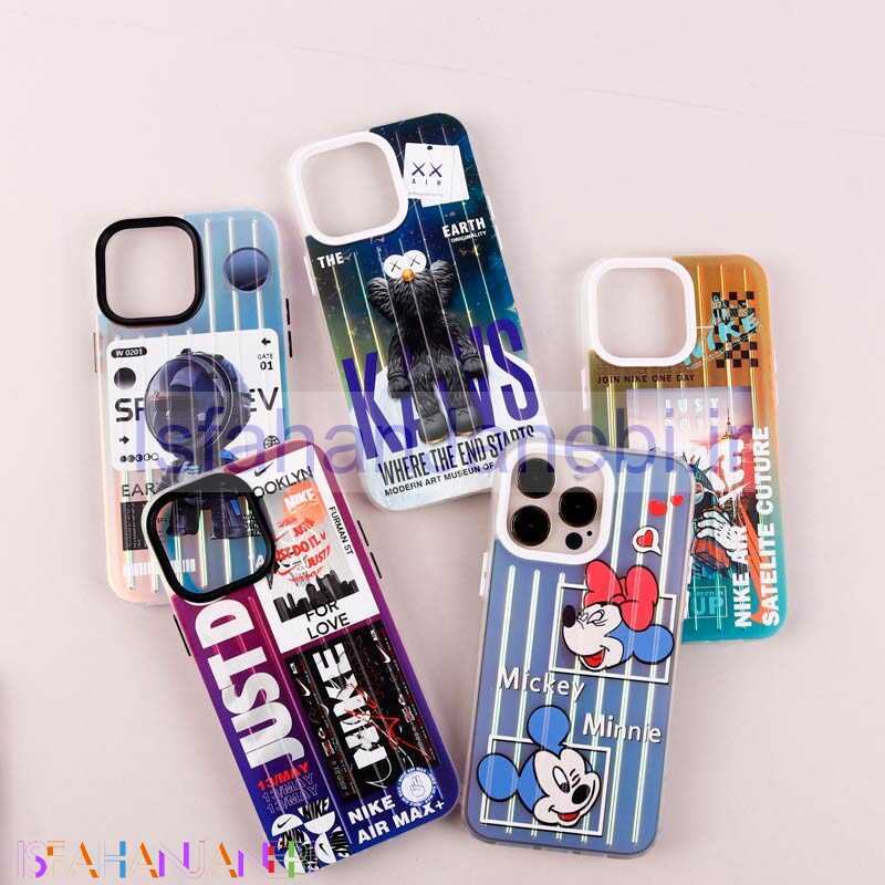 اصفهان جانبی-قاب طرحدار هولوگرامی iPhone 14 Pro Max