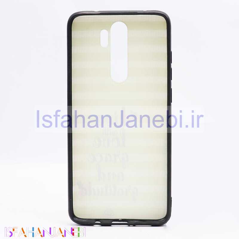 اصفهان جانبی-قاب فانتزی برجسته کد8 شیائومی Redmi Note 8 Pro سری E