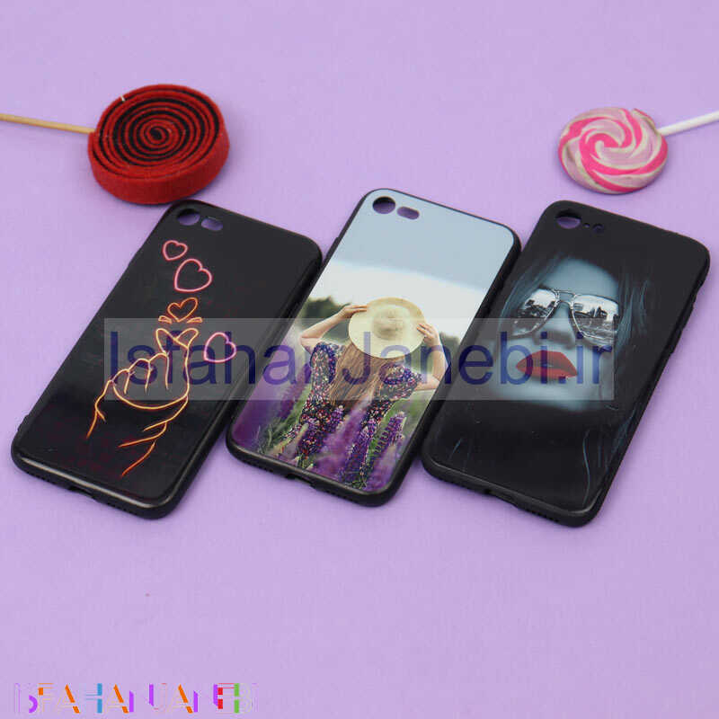 اصفهان جانبی-قاب فانتزی برجسته دخترانه آیفون iPhone 7/8 سری 2