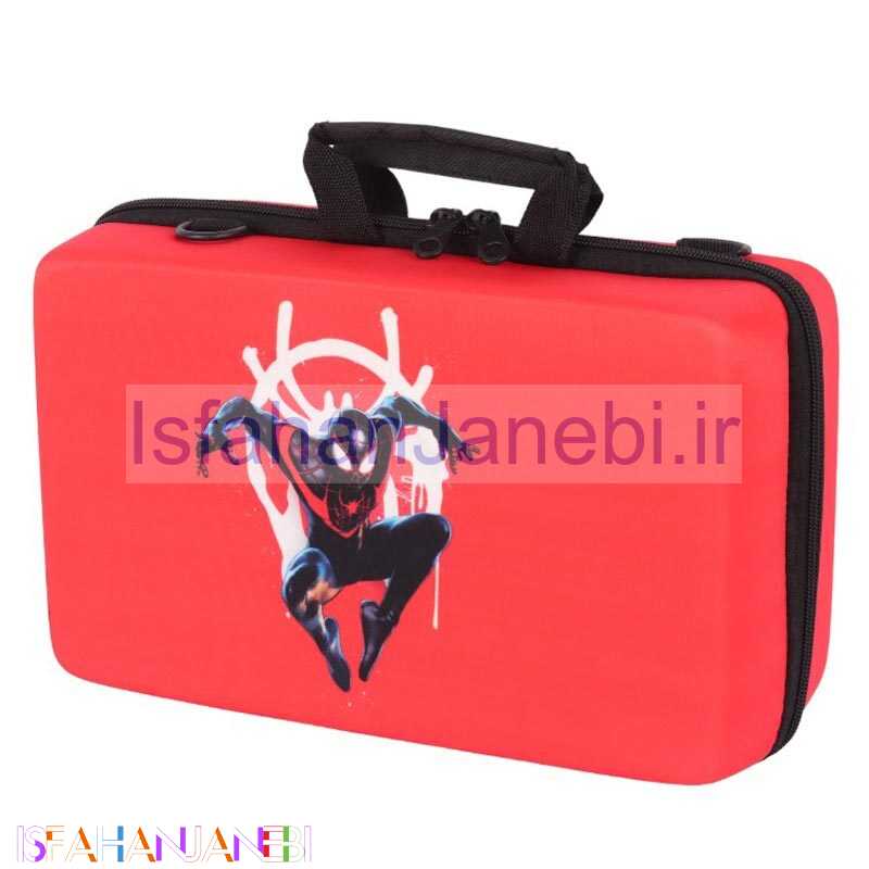 اصفهان جانبی-کیف کنسول بازی XBOX Series S طرح Spider man کد 3