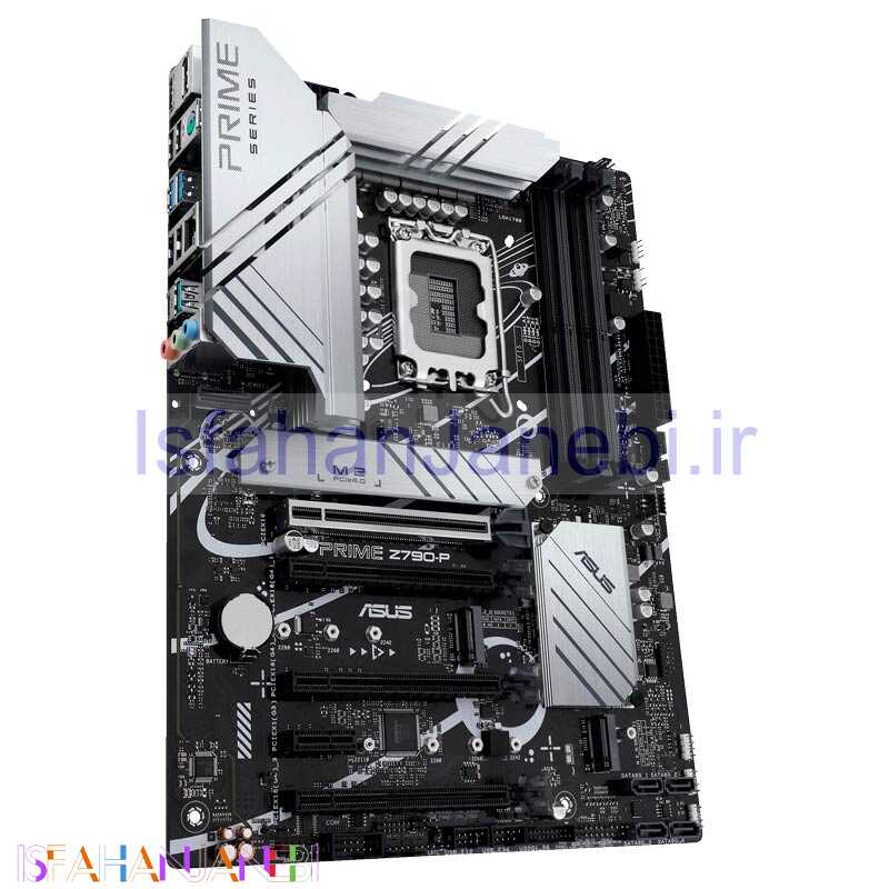 اصفهان جانبی-مادربرد ایسوس Prime Z790-P DDR5