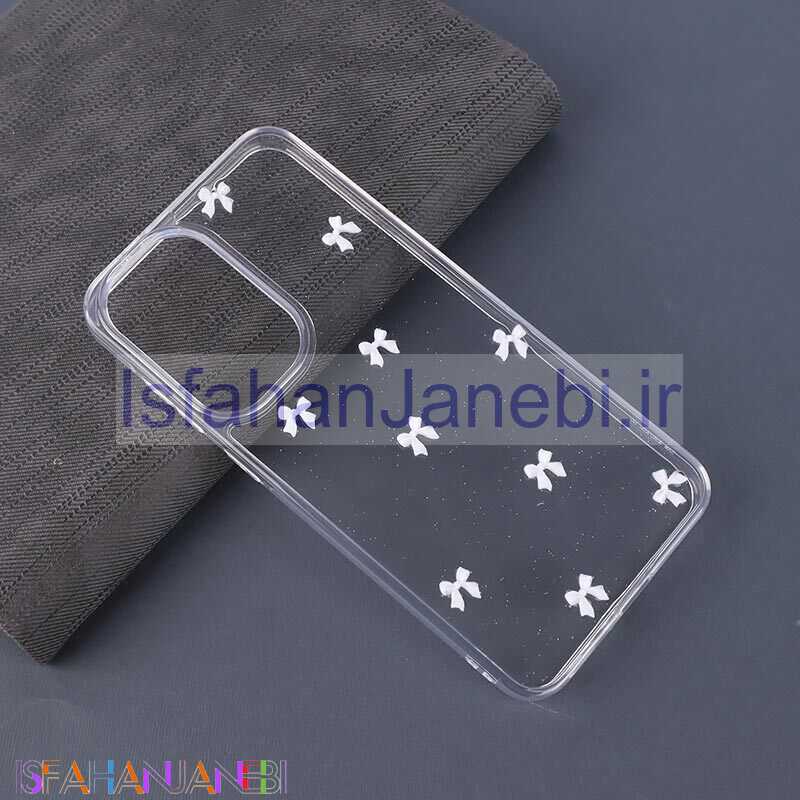 اصفهان جانبی-قاب اکلیلی سامسونگ Galaxy A56 طرح پاپیون صدفی