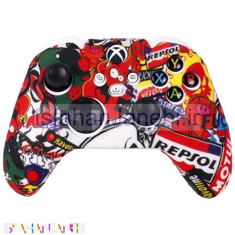 اصفهان جانبی-روکش دسته بازی Xbox X/S طرح Repsol