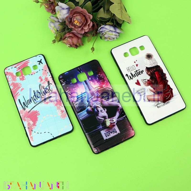 اصفهان جانبی-قاب فانتزی برجسته دخترانه سامسونگ A5 سری 7