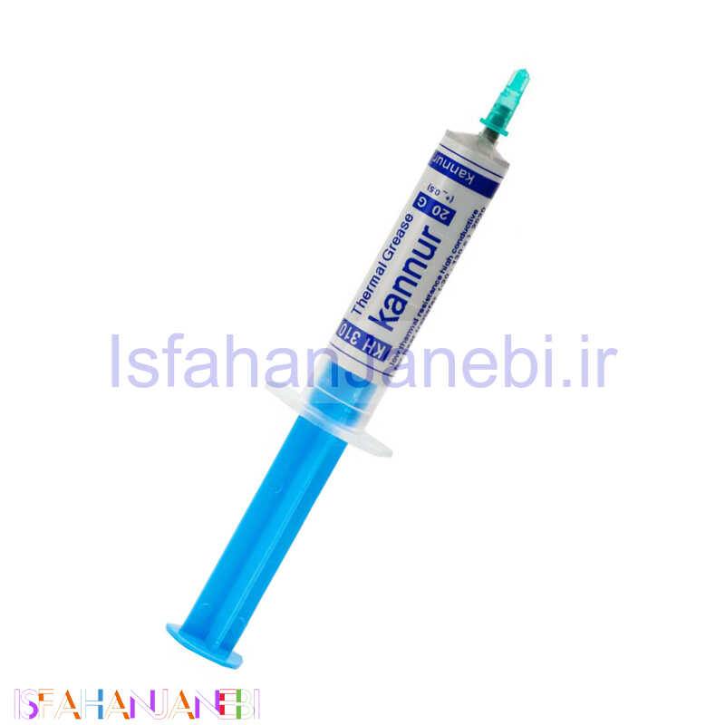 اصفهان جانبی-خمیر سیلیکون سرنگی Kannur KH310 20g