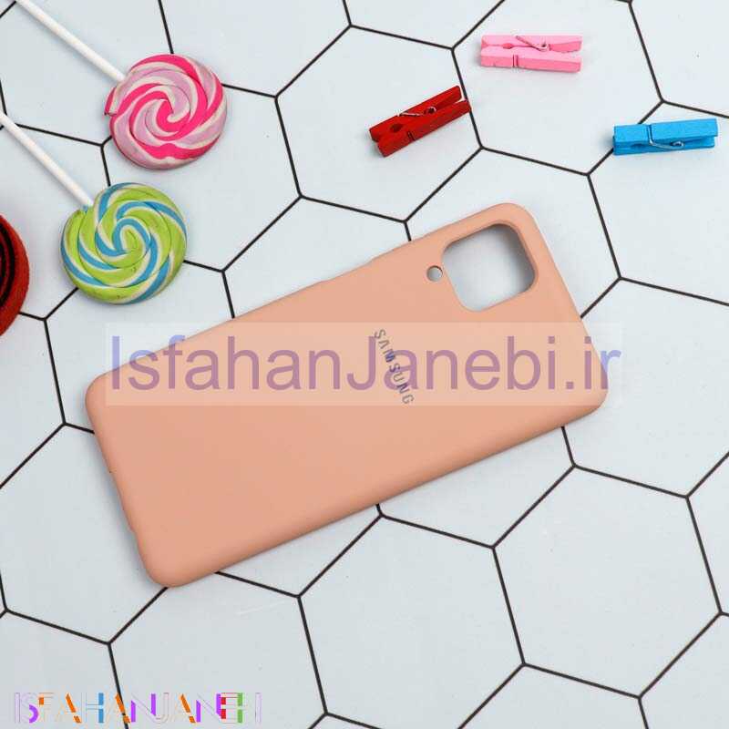 اصفهان جانبی-قاب سیلیکونی Highcopy سامسونگ A12