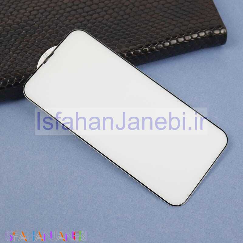 اصفهان جانبی-گلس تمام صفحه Anti Dust آیفون iPhone 13 / 13 Pro مشکی