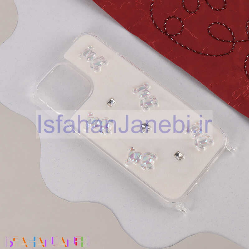 اصفهان جانبی-قاب اکلیلی Vip Max آیفون iPhone 13 Pro Max نگین دار فانتزی