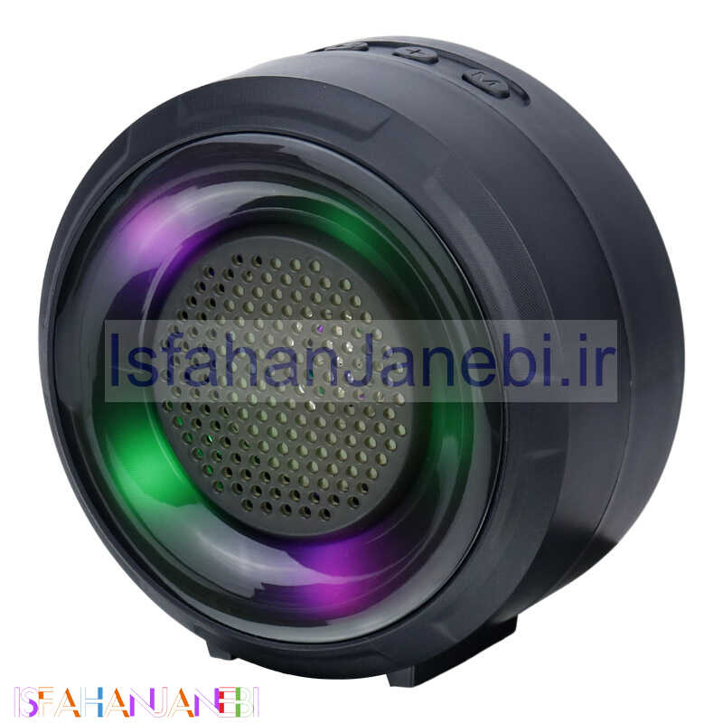 اصفهان جانبی-اسپیکر بلوتوثی رم و فلش خور MK-306