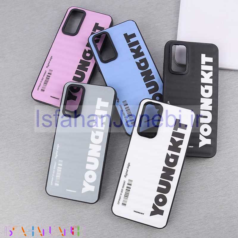 اصفهان جانبی-قاب پافر PC شیائومی Redmi Note 11 / 11S 4G طرح Youngkit