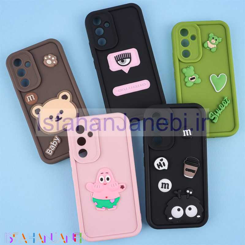 اصفهان جانبی-قاب سیلیکونی سولید سامسونگ Galaxy A54 محافظ لنزدار