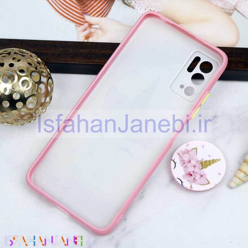 اصفهان جانبی-قاب PC محافظ لنز دار طرح یونیکورن + پاپ سوکت Xiaomi Poco M3 Pro