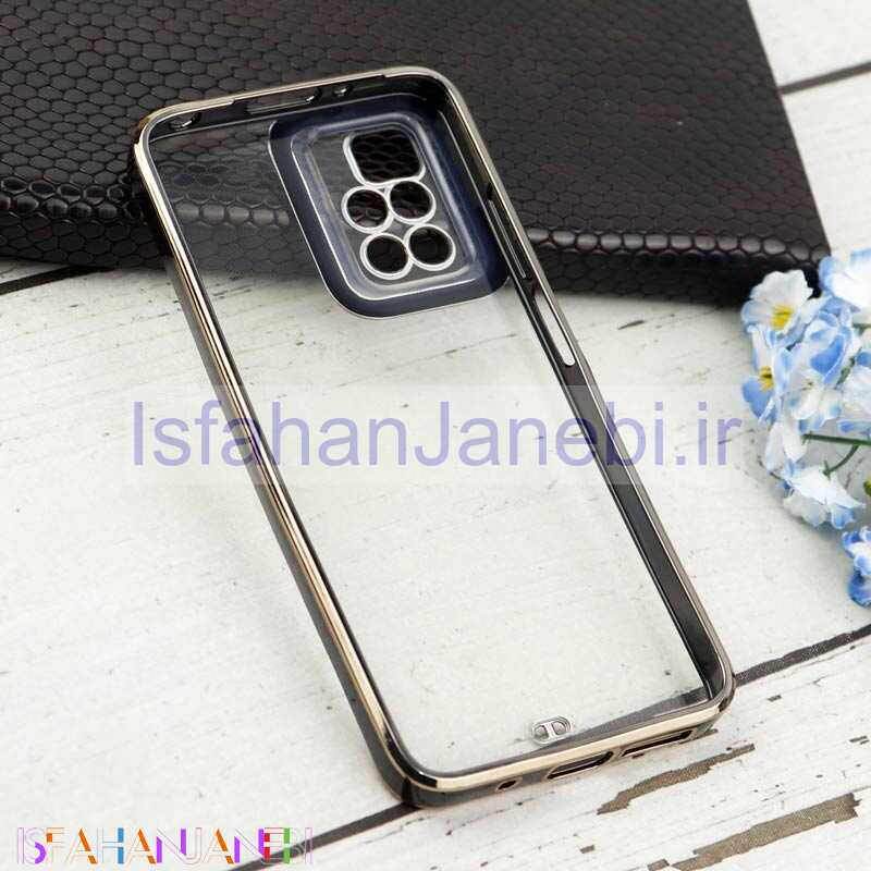 اصفهان جانبی-قاب محافظ لنزدار My Case الکترواپتیکال Xiaomi Redmi 10 Prime مشکی