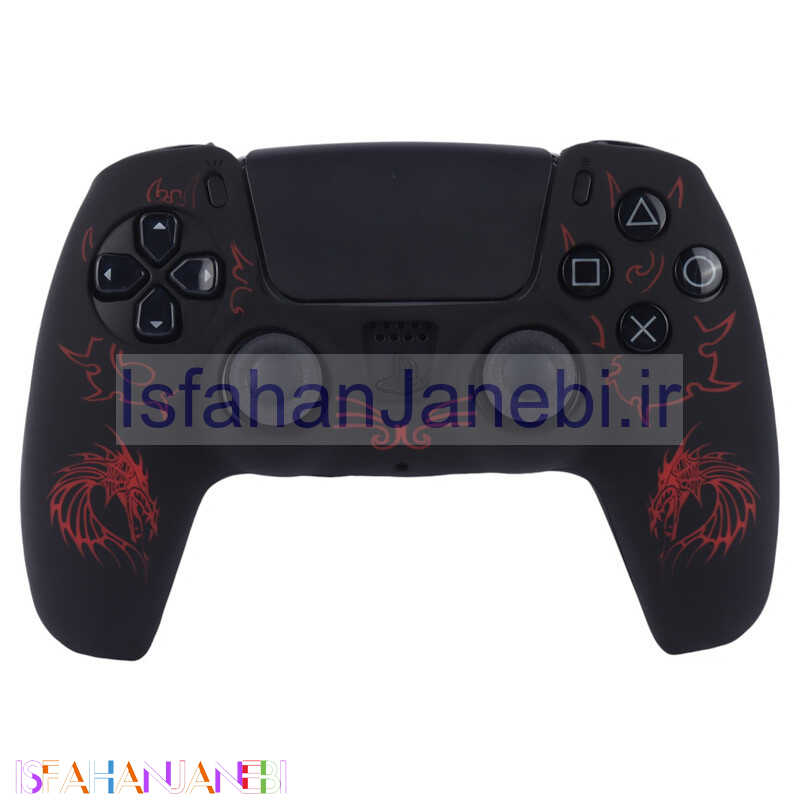 اصفهان جانبی-روکش دسته بازی PS5 طرح Dragon