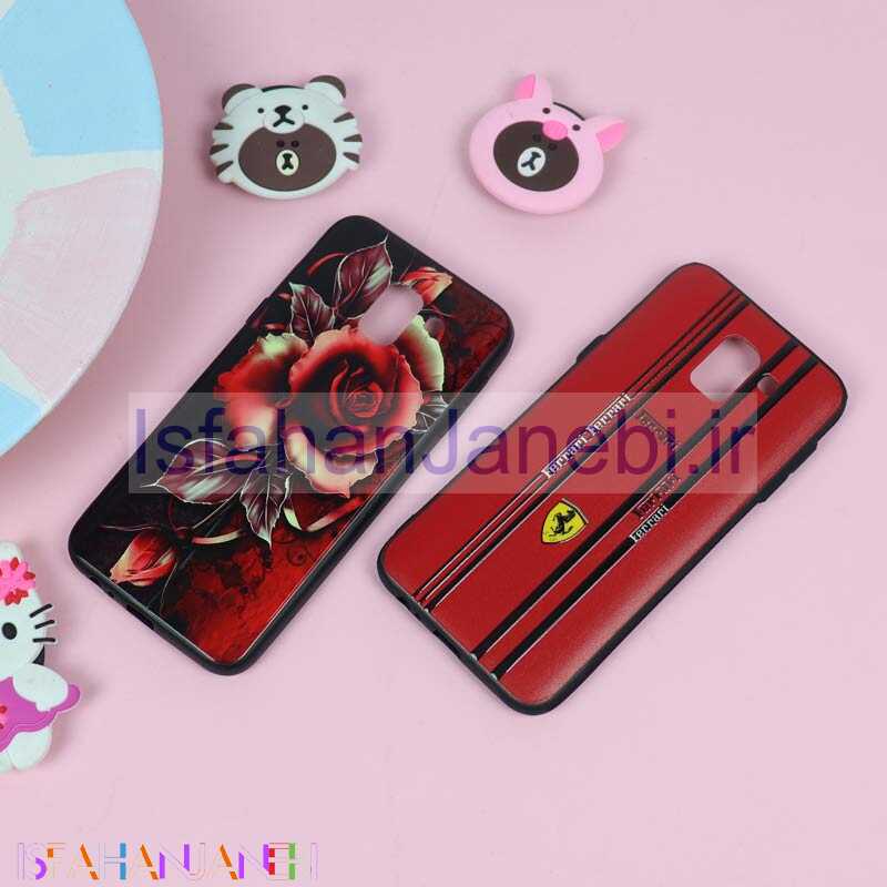 اصفهان جانبی-قاب فانتزی برجسته دخترانه سامسونگ J6 سری 3