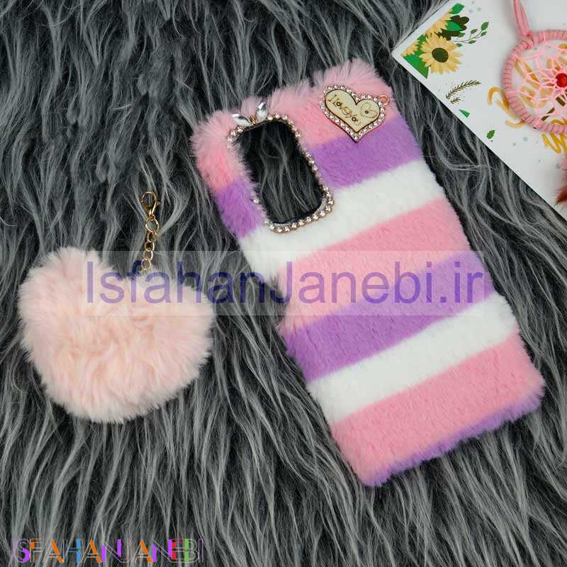 اصفهان جانبی-قاب پشمالو پوم پوم دار Xiaomi Redmi Note 10 Pro