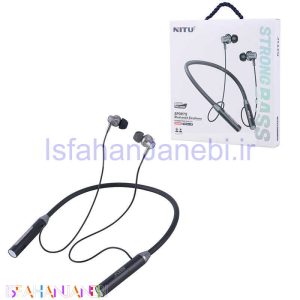 اصفهان جانبی-هندزفری بلوتوثی گردنی نیتو NITU-13