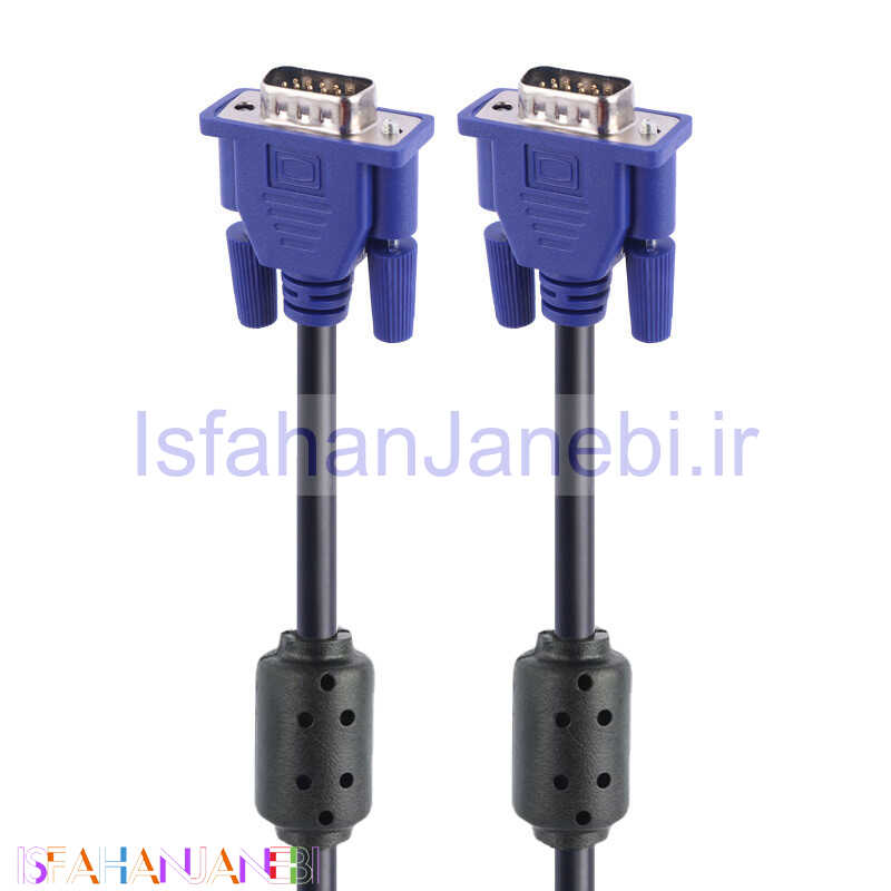 اصفهان جانبی-کابل VGA 3+6 آی فورتک طول 1.8 متر