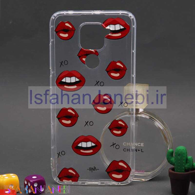 اصفهان جانبی-قاب طرحدار محافظ لنز دار کد2 شیائومی Redmi Note 9