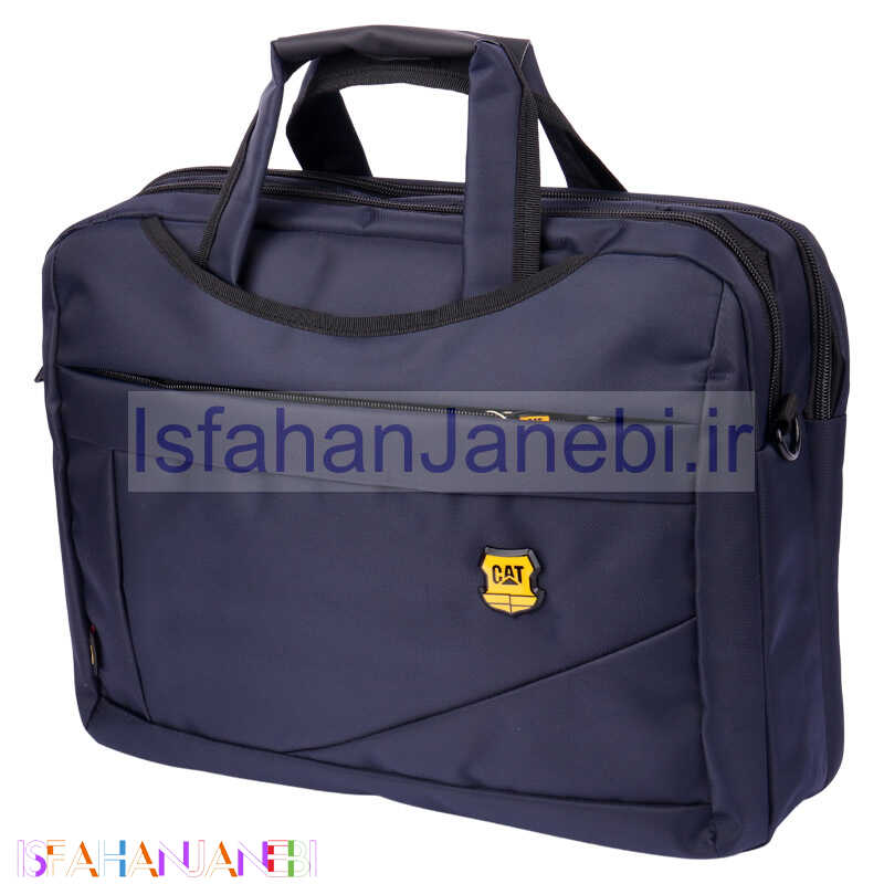 اصفهان جانبی-کیف لپ تاپ دوشی Cat B013
