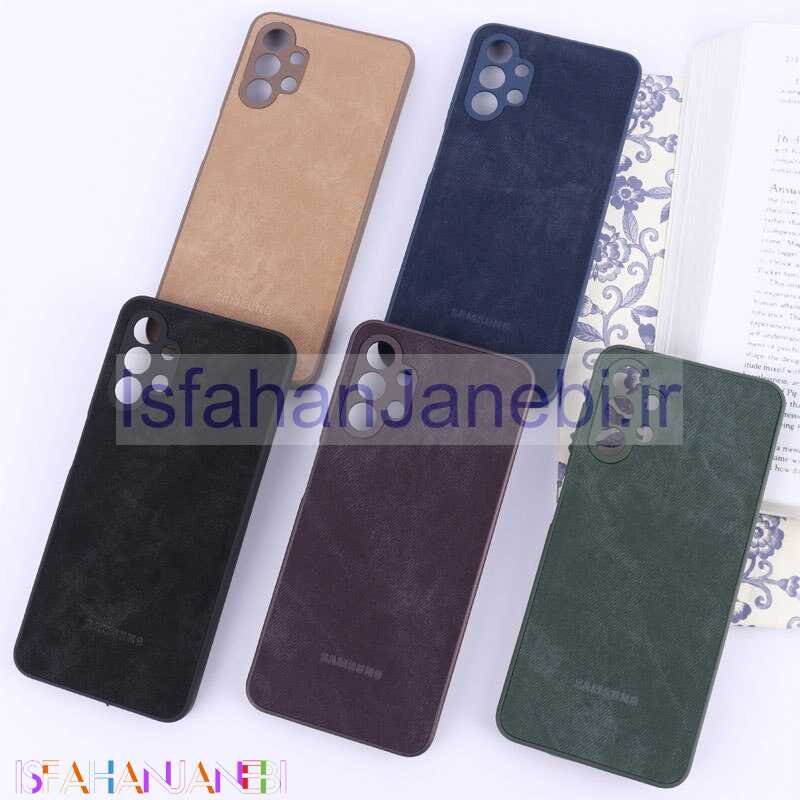 اصفهان جانبی-قاب PC سامسونگ Galaxy A13 4G طرح جین محافظ لنزدار