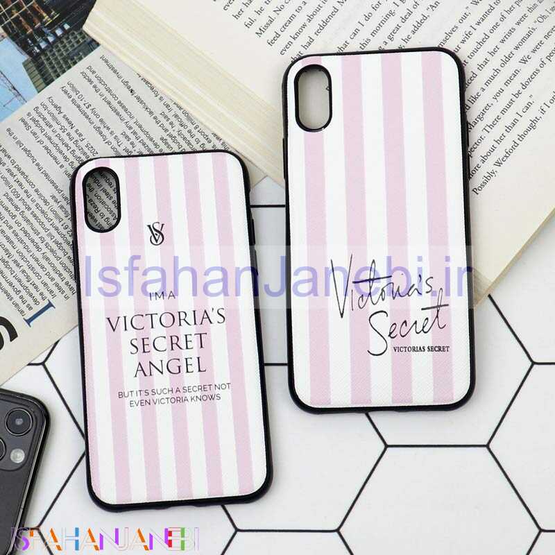 اصفهان جانبی-قاب چرمی ویکتوریا iPhone X/XS