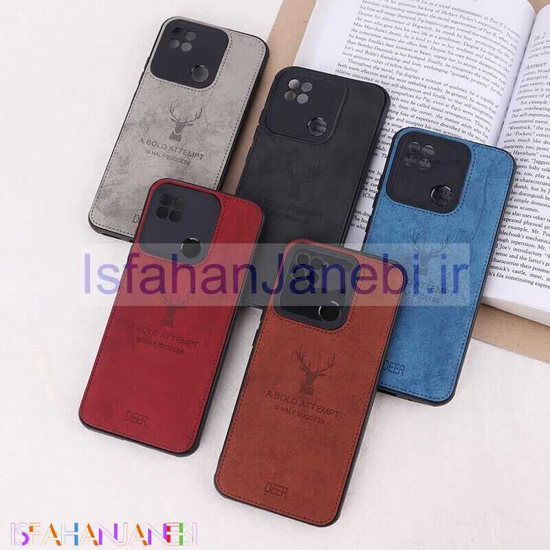 اصفهان جانبی-قاب چرمی A Bold Attempt شیائومی Redmi 10A محافظ لنزدار